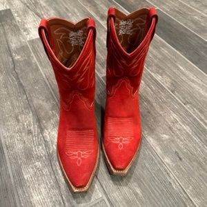 Women's Dan Post Boots Standing Room Only Cowgirl Boot - Size 8.5